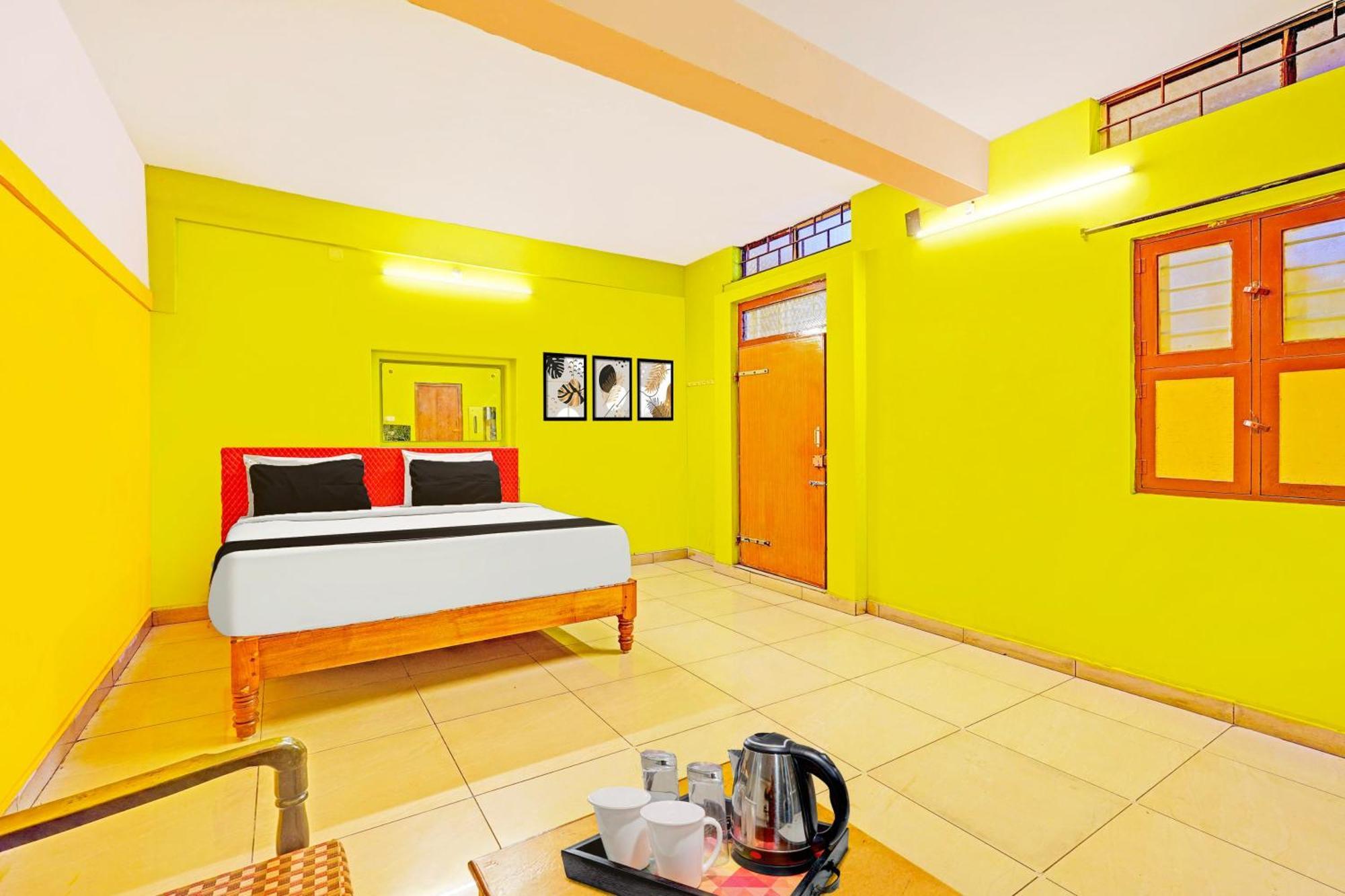 Super Hotel O Thavalakuppam Near Bus Stand Pūrnānkuppam Exterior foto